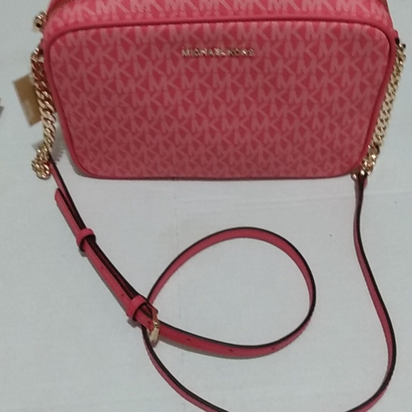 Michael kors jet set dahlia crossbody nwt - Picture 3 of 5